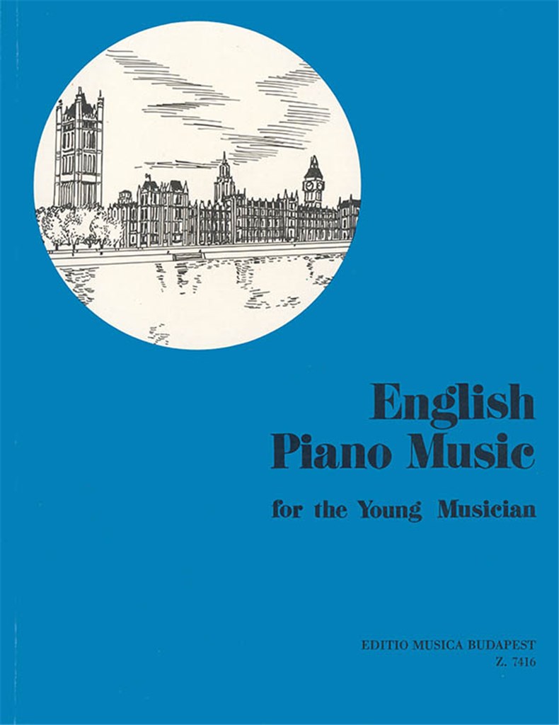 Englische Klaviermusik für die Jugend